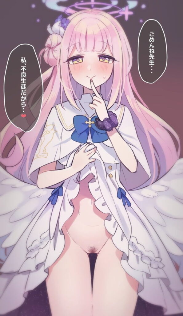 【二次】聖園ミカ_R18版15選【ブルーアーカイブ】_01-595x1024