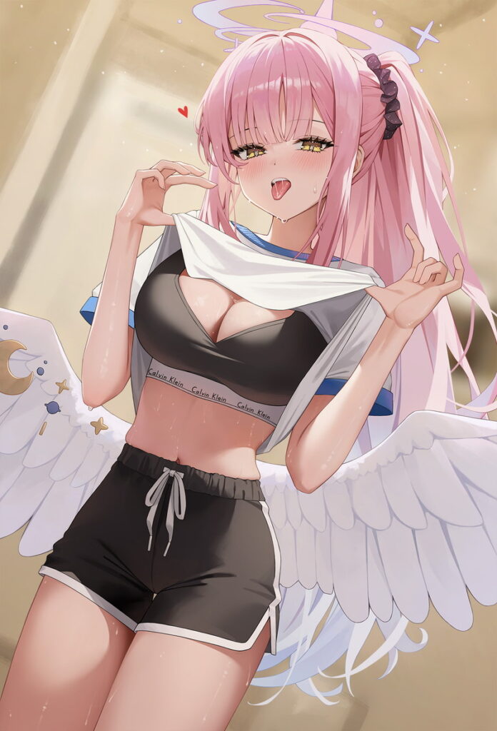 【二次】聖園ミカ_健全版15選【ブルーアーカイブ】_03-696x1024