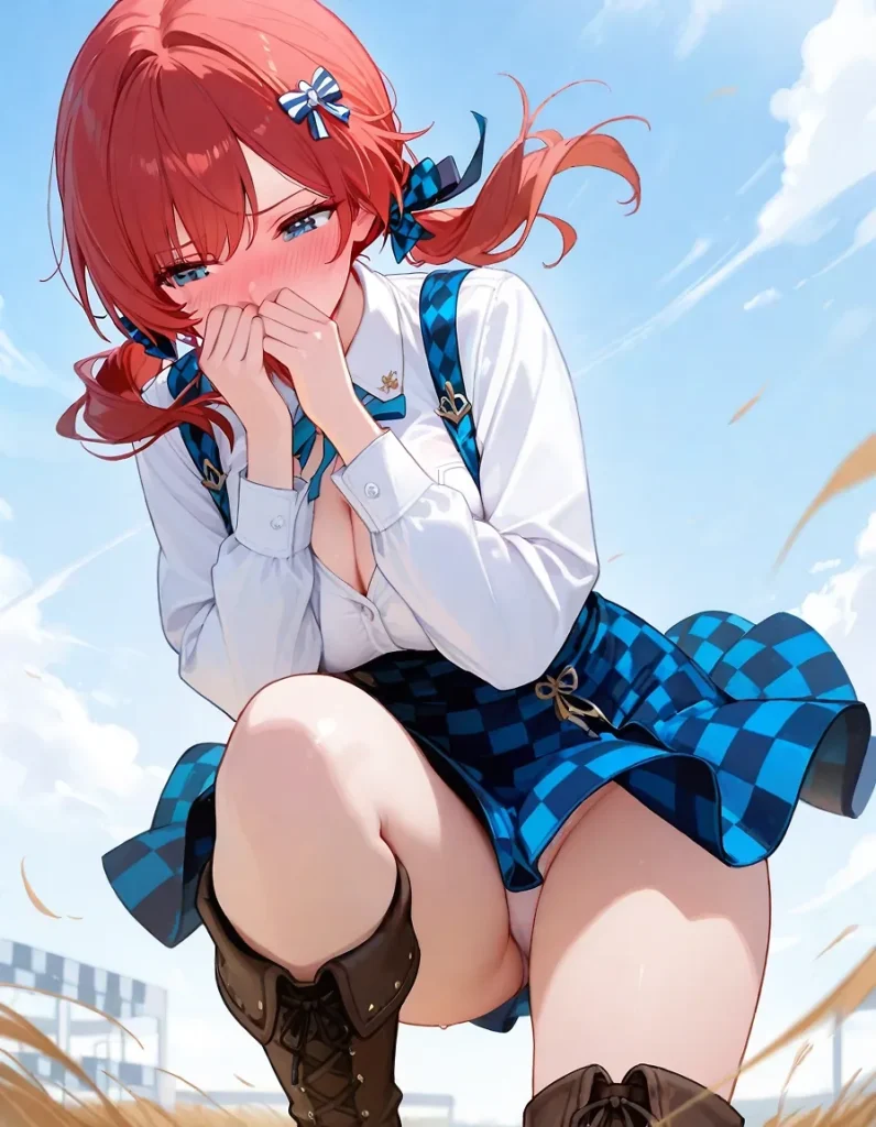 【二次】色んな衣装でパンチラ_30選_その3【AI美少女】_01-796x1024