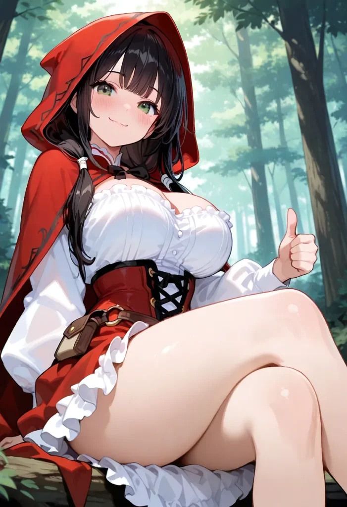 【二次】色んな衣装でパンチラ_30選_その3【AI美少女】_11-701x1024