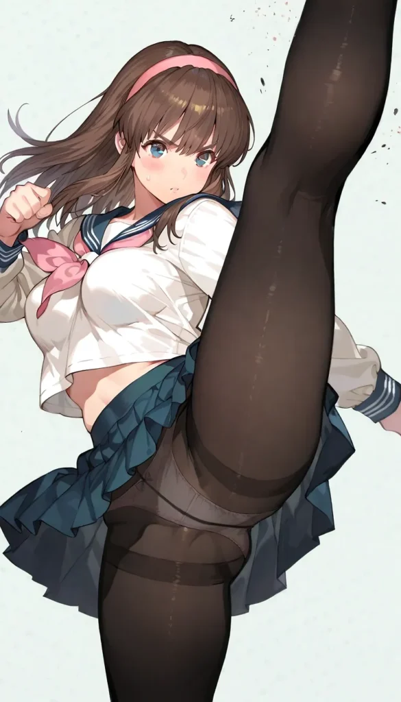 【二次】色んな衣装でパンチラ_30選_その3【AI美少女】_19-585x1024