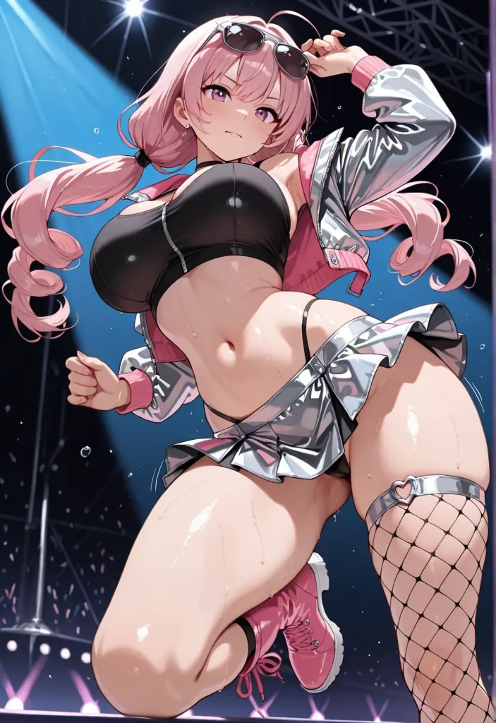 【二次】色んな衣装でパンチラ_30選_その3【AI美少女】_22-703x1024