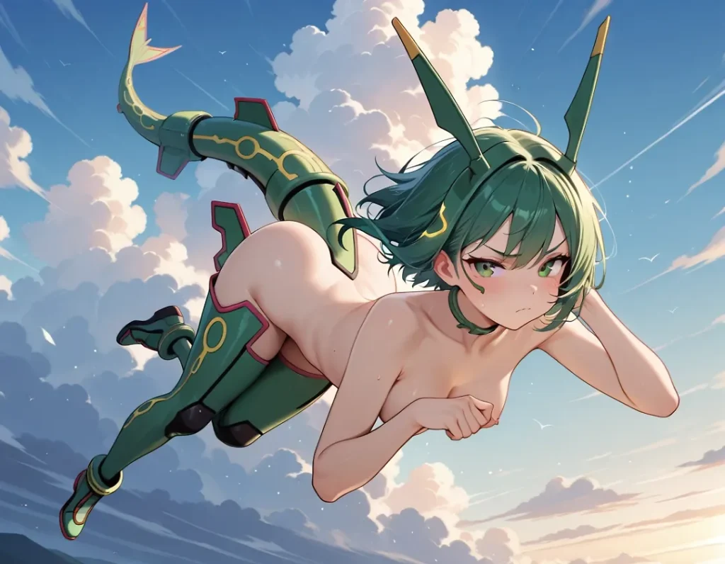 【二次】角・翼・尻尾のファンタジー美少女50選【AI美少女】_03-1024x796
