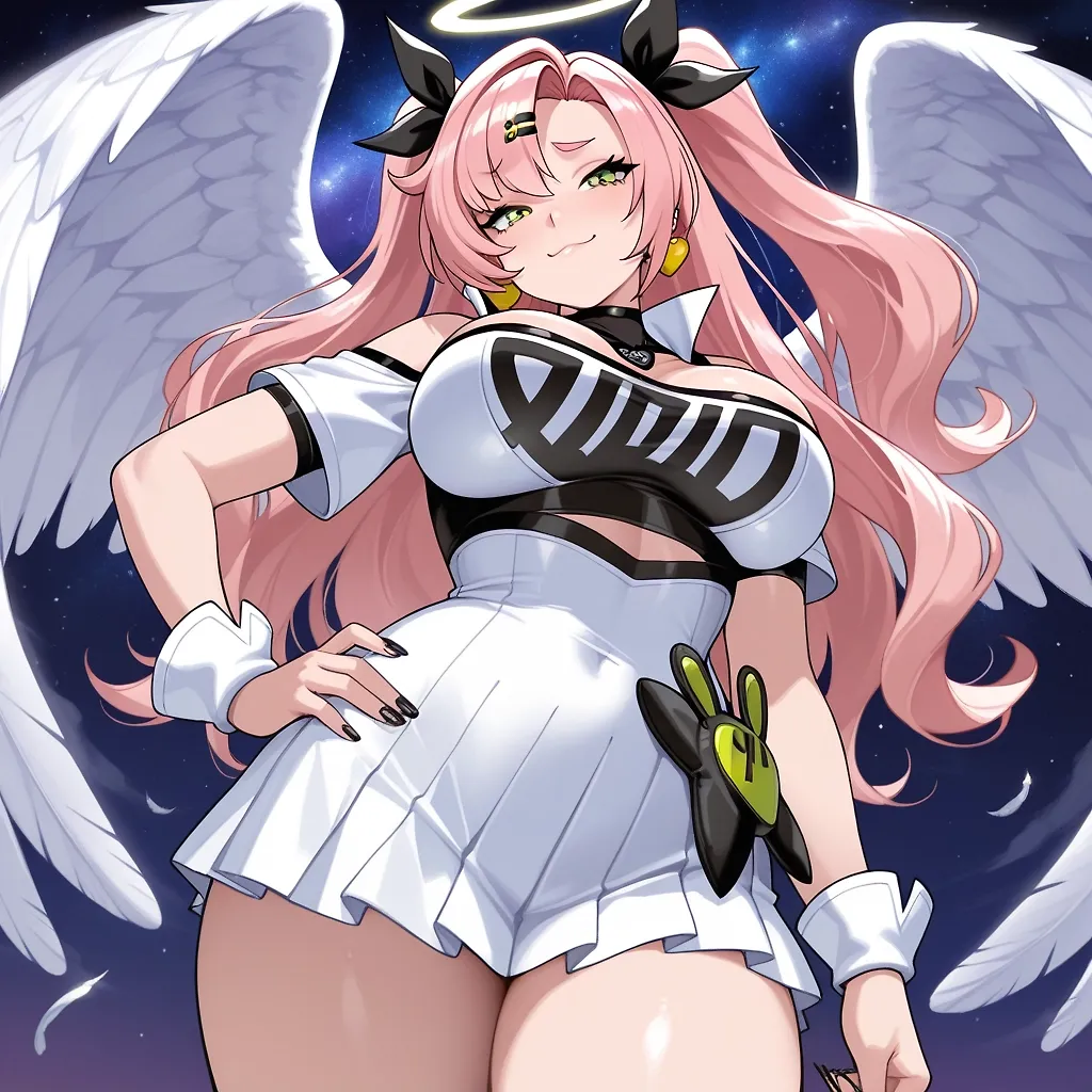 【二次】角・翼・尻尾のファンタジー美少女50選【AI美少女】_20