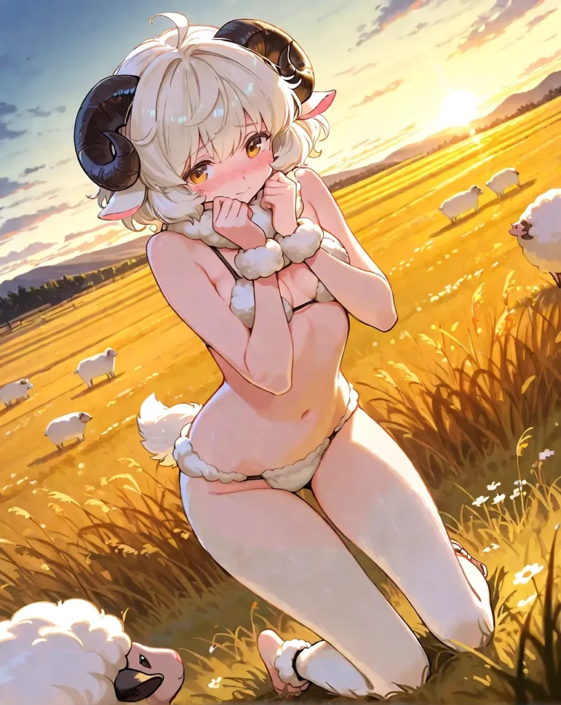 【二次】角・翼・尻尾のファンタジー美少女50選【AI美少女】_29-814x1024