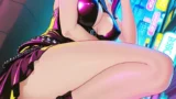 【二次】隙間から覗く至高の肉感！太ももお姉さん30選【AI美少女】_17-160x90