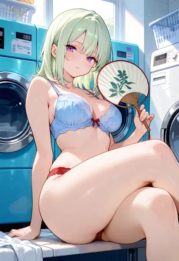 【二次】魅惑の下着姿30選【AI美少女】_05-701x1024