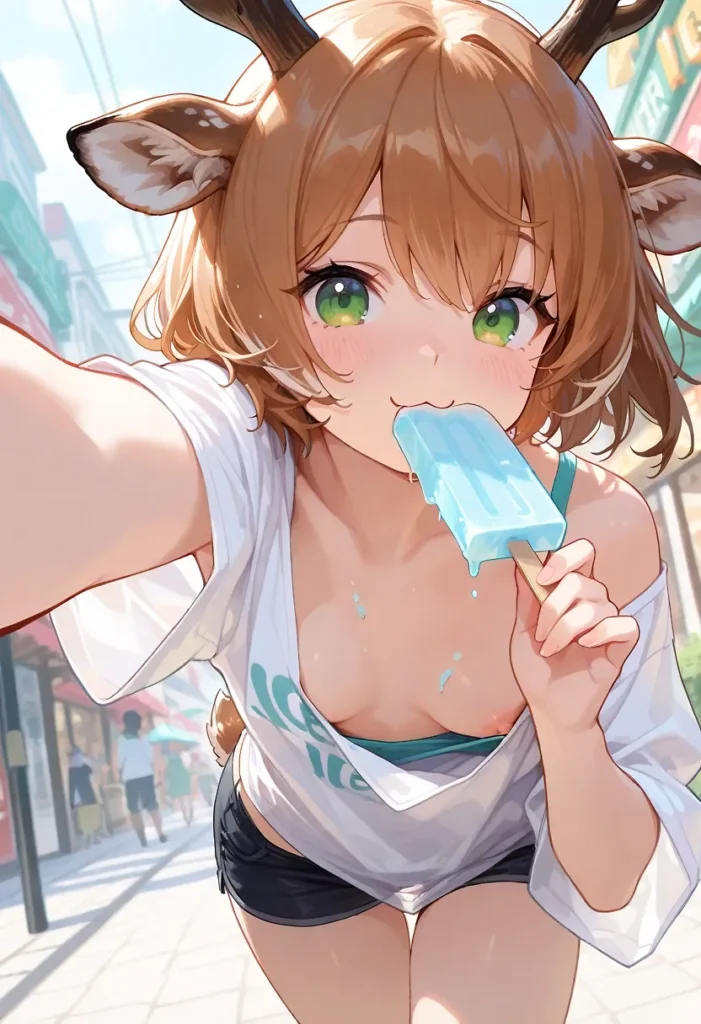 【二次】うっかり見えちゃった胸チラ30選【AI美少女】_07-701x1024