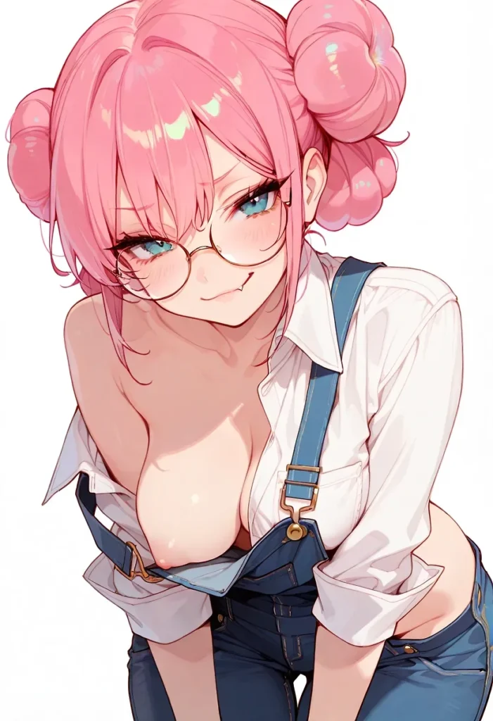 【二次】うっかり見えちゃった胸チラ30選【AI美少女】_09-701x1024