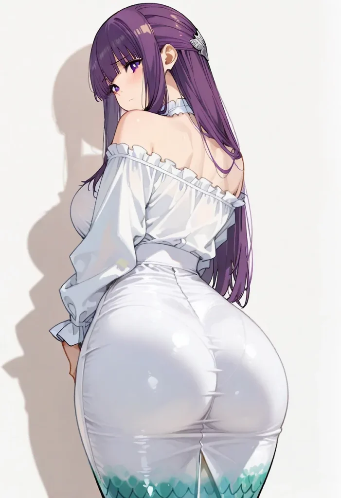 【二次】むっちり食い込み尻30選_その2【AI美少女】_01-701x1024