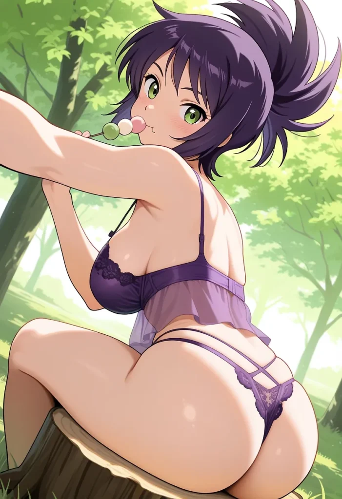 【二次】むっちり食い込み尻30選_その2【AI美少女】_29-701x1024