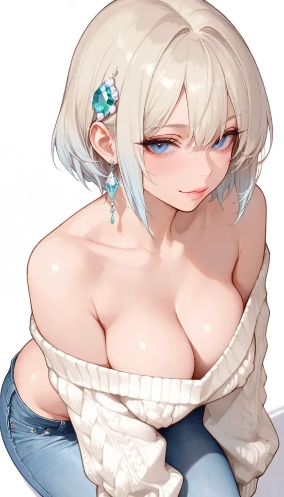 【二次】コスチュームと谷間30選_その3【AI美少女】_07-585x1024