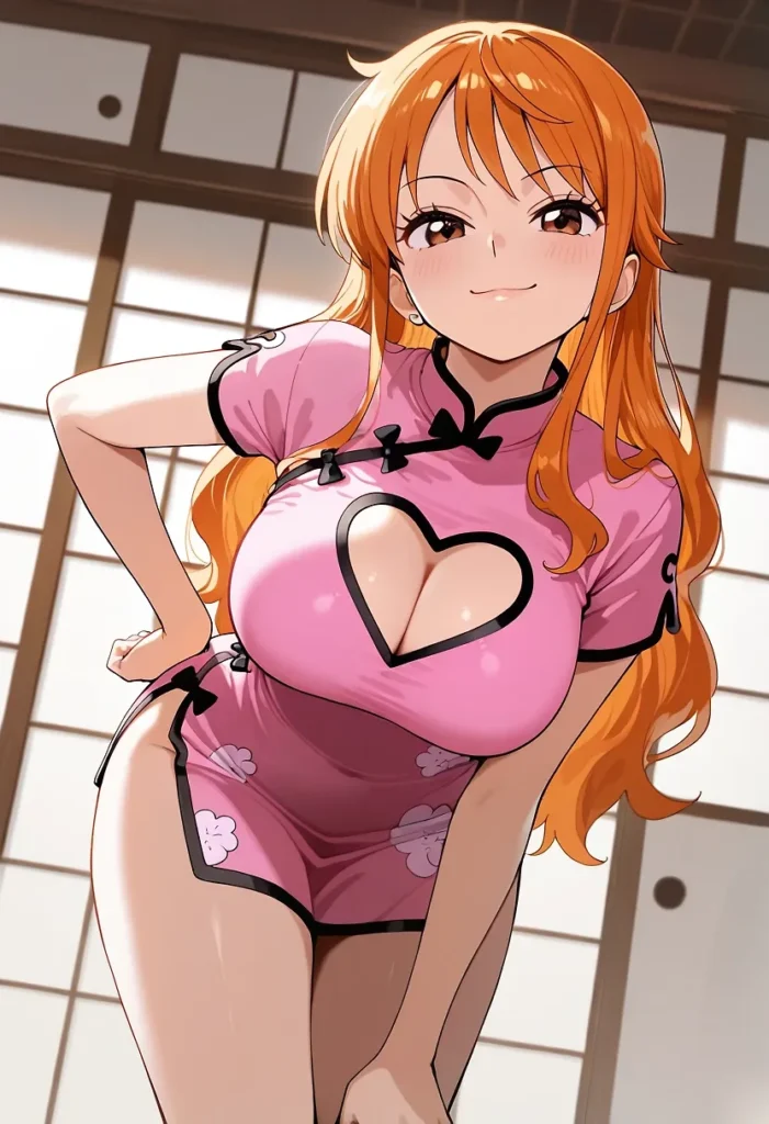 【二次】コスチュームと谷間30選_その3【AI美少女】_12-701x1024