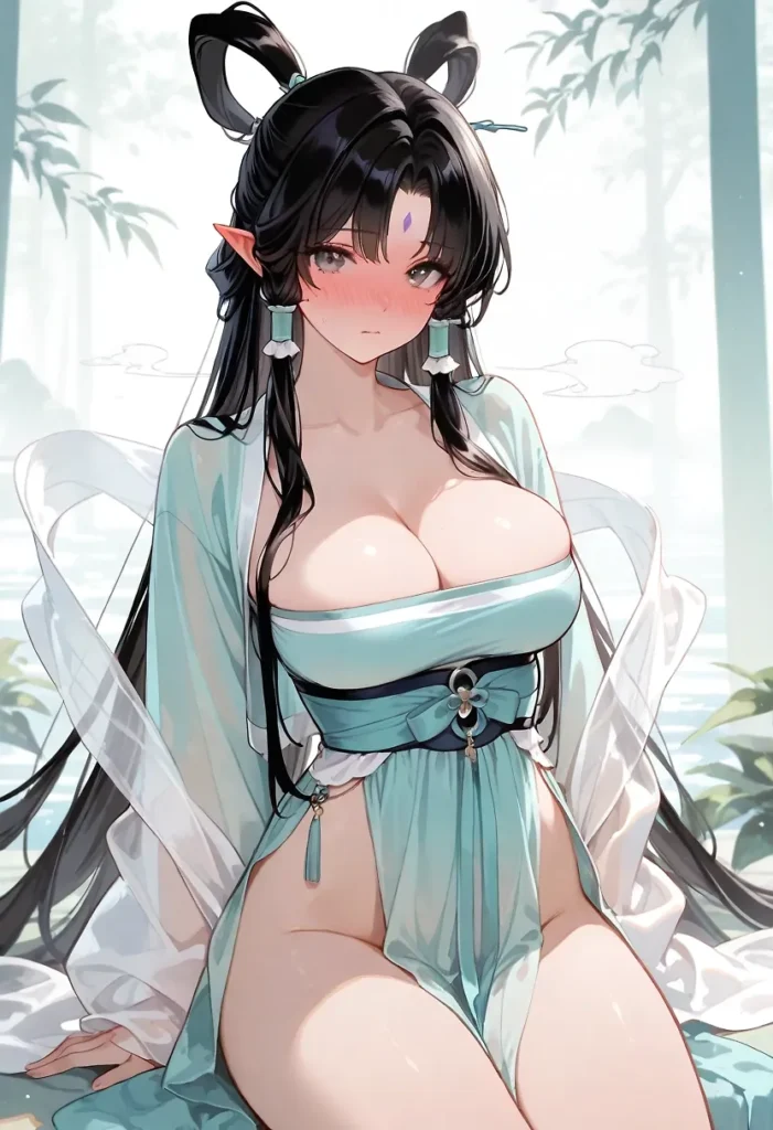 【二次】コスチュームと谷間30選_その3【AI美少女】_15-701x1024