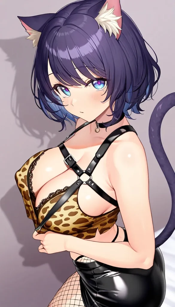 【二次】コスチュームと谷間30選_その3【AI美少女】_19-585x1024