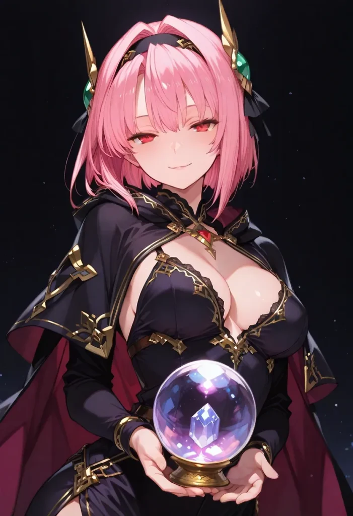【二次】コスチュームと谷間30選_その3【AI美少女】_21-701x1024
