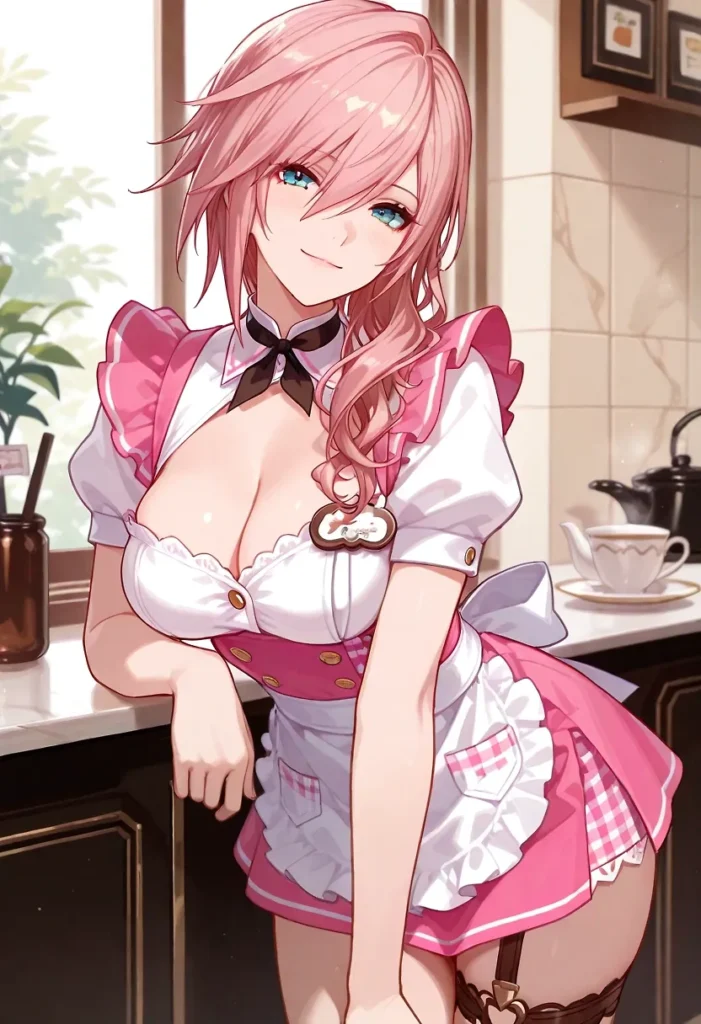 【二次】コスチュームと谷間30選_その3【AI美少女】_26-701x1024