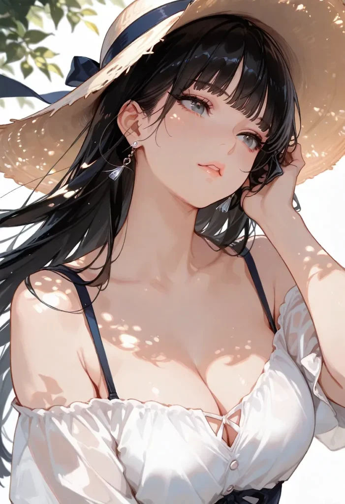 【二次】コスチュームと谷間30選_その3【AI美少女】_28-701x1024