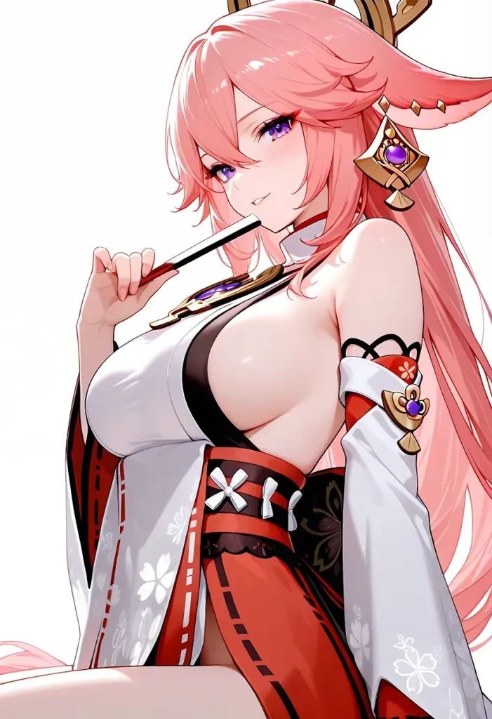 【二次】チラリと見える下乳・横乳30選【AI美少女】_28-701x1024
