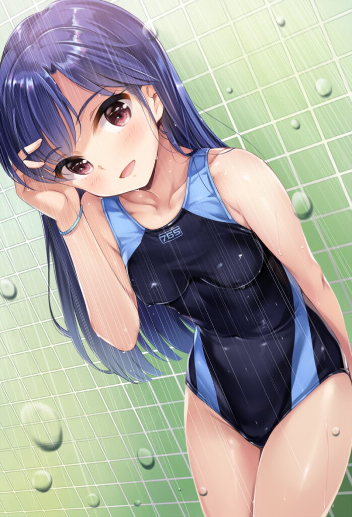 【二次】健全スクール水着・競泳水着15選_その2_08-698x1024