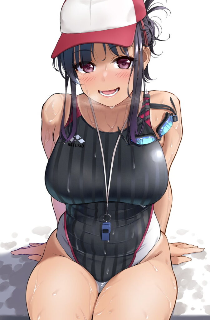 【二次】健全スクール水着・競泳水着15選_その3_13-673x1024