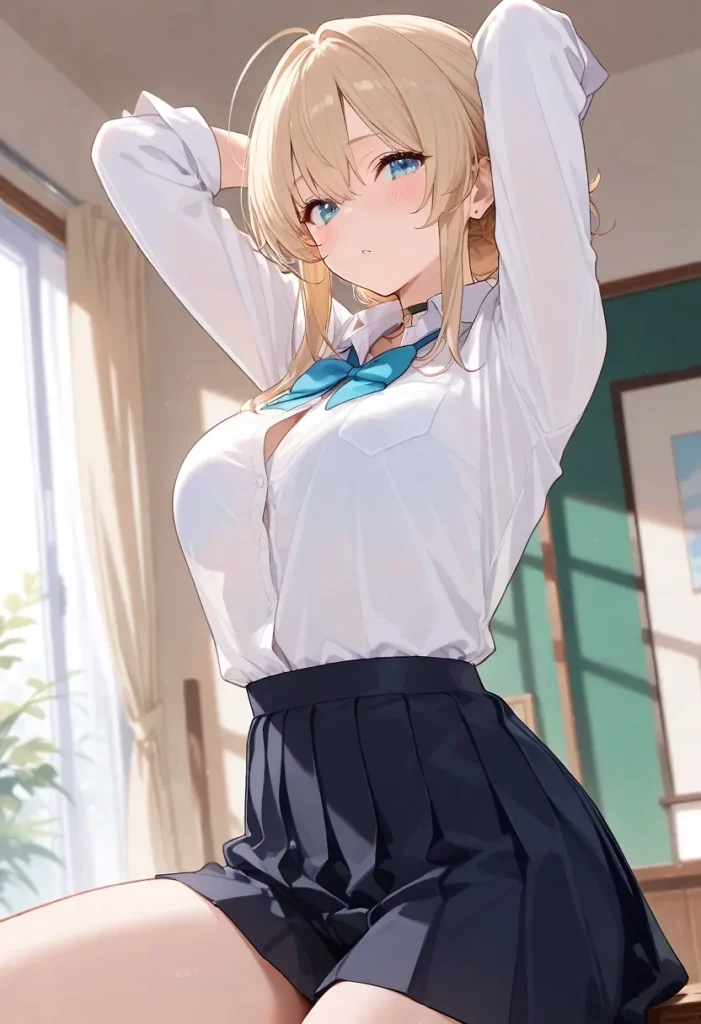 【二次】制服美少女50選_その2【AI美少女】_05-701x1024
