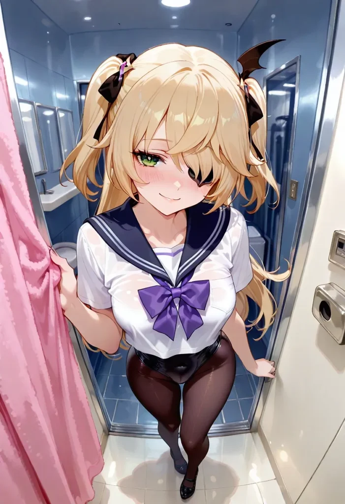【二次】制服美少女50選_その2【AI美少女】_10-701x1024