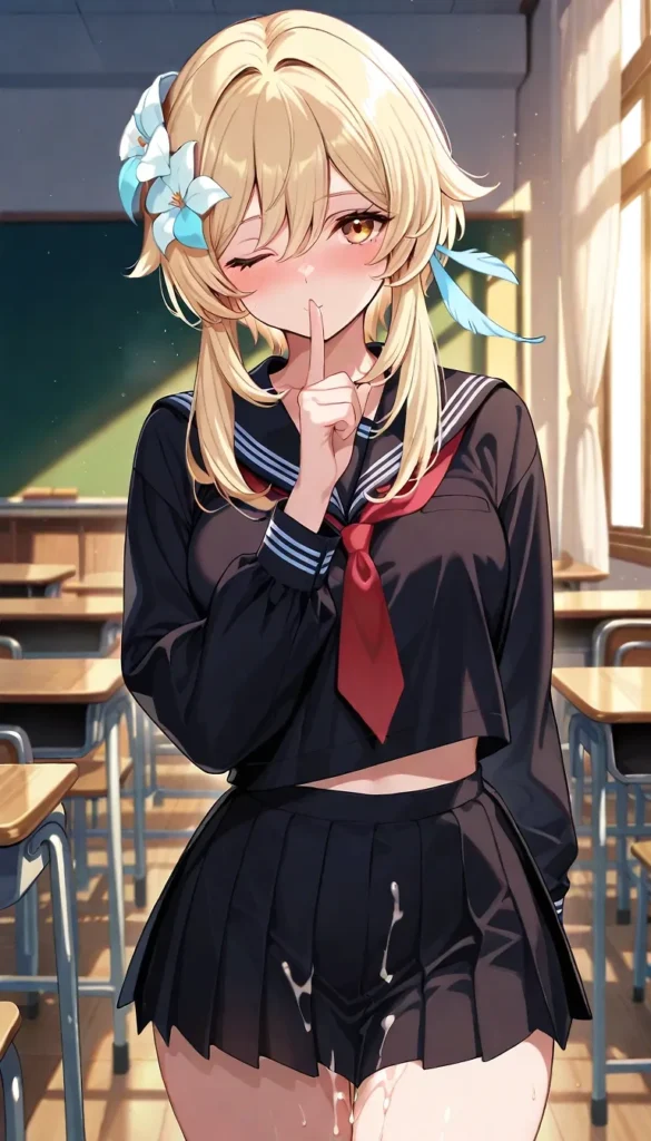 【二次】制服美少女50選_その2【AI美少女】_12-585x1024