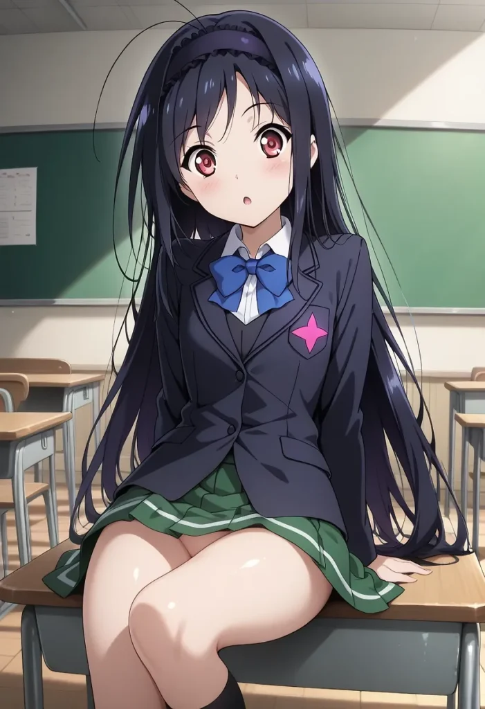 【二次】制服美少女50選_その2【AI美少女】_14-701x1024