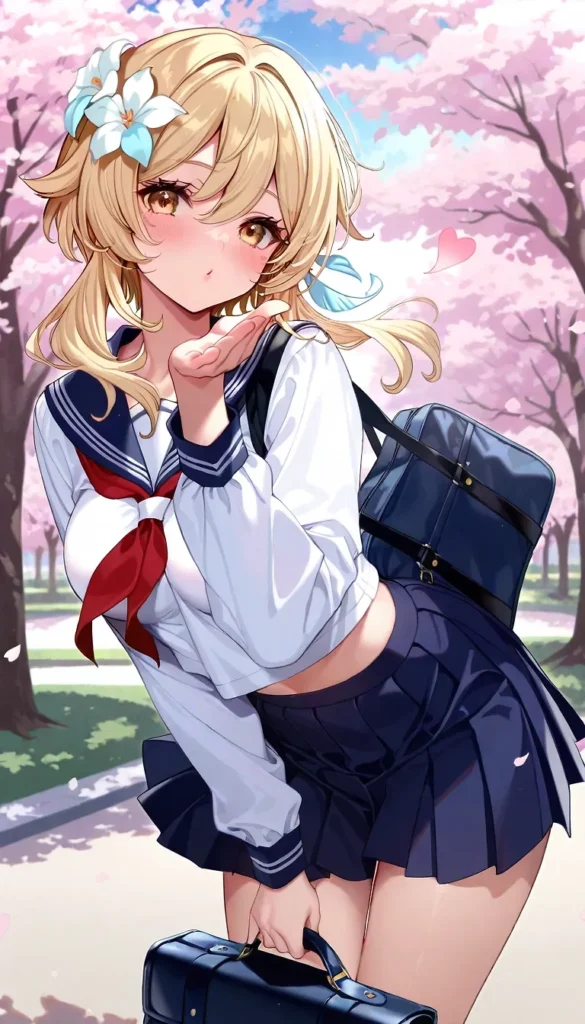 【二次】制服美少女50選_その2【AI美少女】_18-585x1024