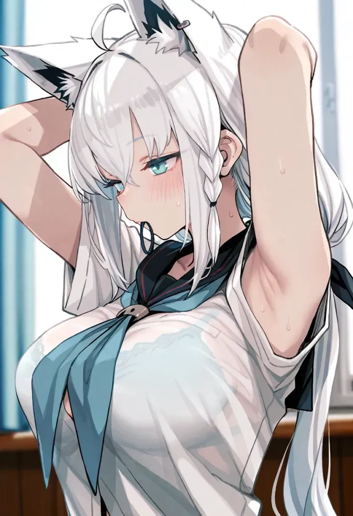 【二次】制服美少女50選_その2【AI美少女】_19-701x1024