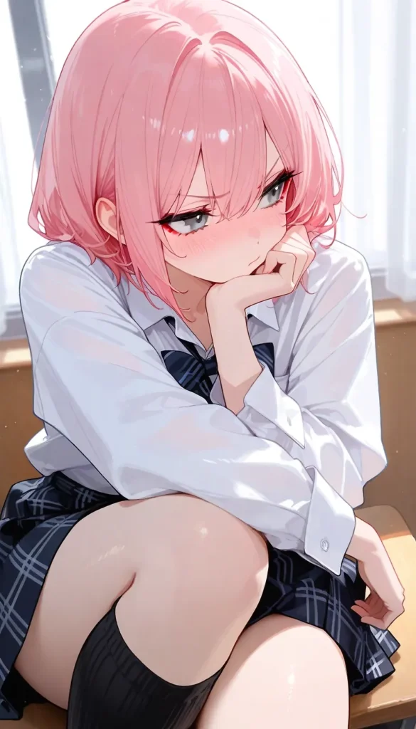 【二次】制服美少女50選_その2【AI美少女】_22-585x1024