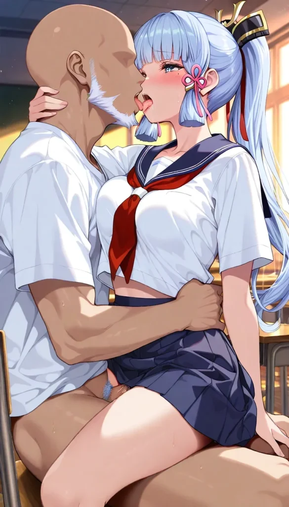 【二次】制服美少女50選_その2【AI美少女】_24-585x1024