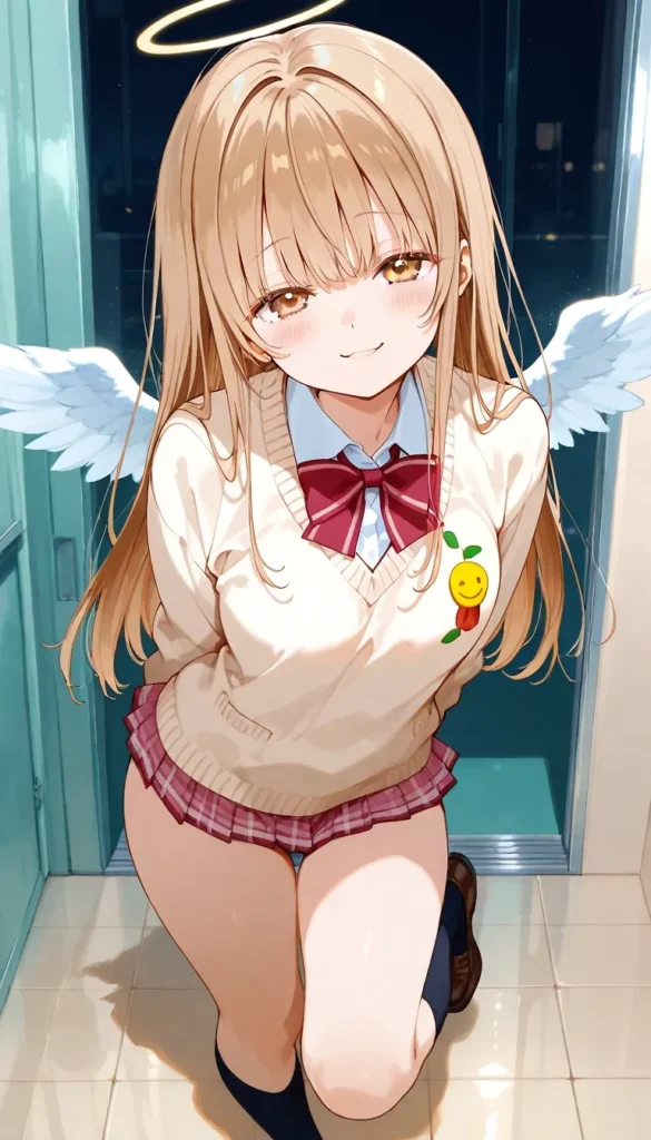 【二次】制服美少女50選_その2【AI美少女】_35-585x1024