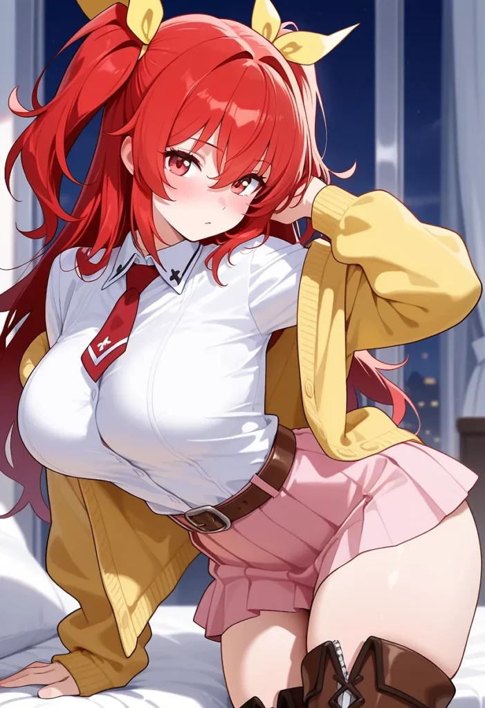 【二次】制服美少女50選_その2【AI美少女】_50-701x1024