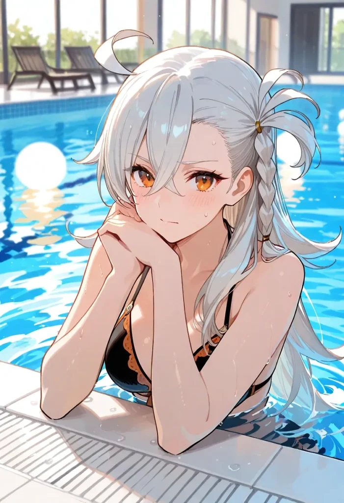 【二次】美少女ビキニ30選_その6【AI美少女】_01-701x1024
