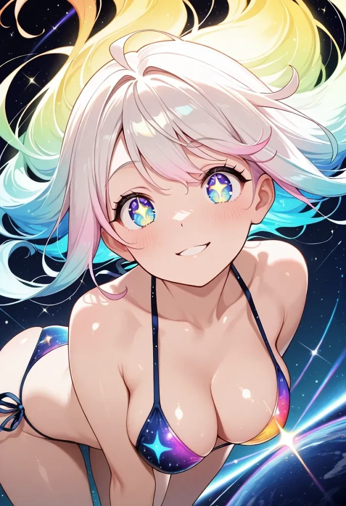 【二次】美少女ビキニ30選_その6【AI美少女】_07-701x1024