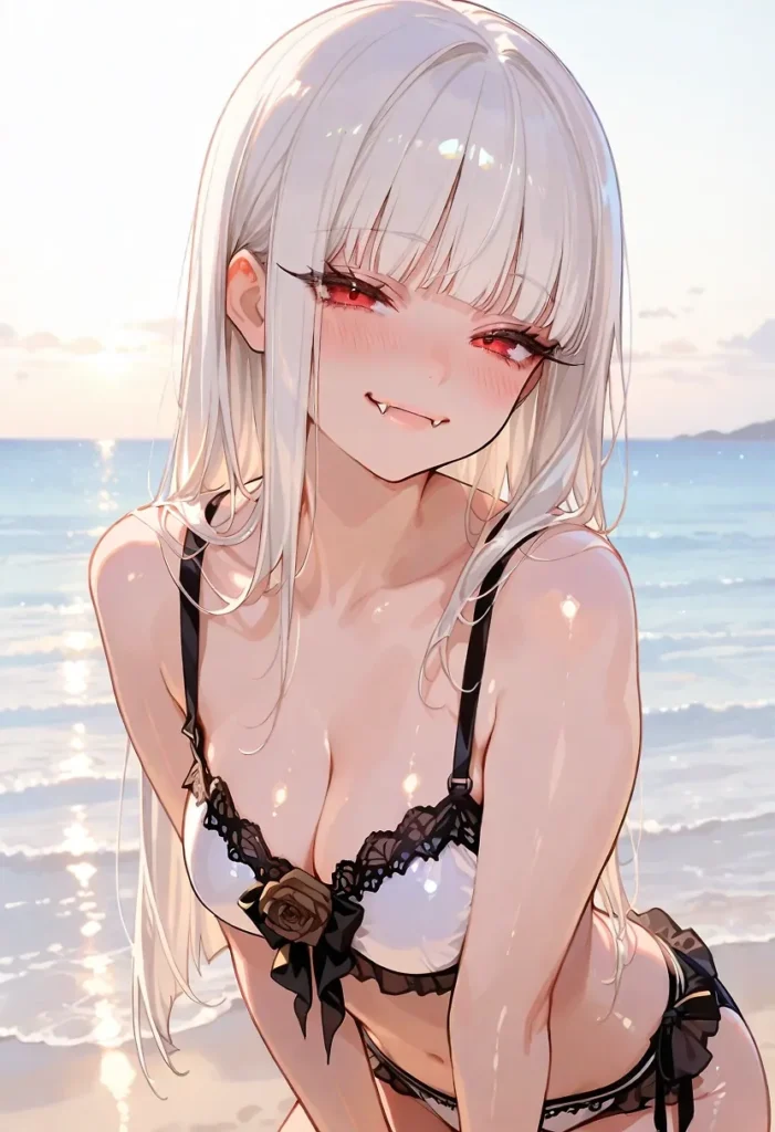 【二次】美少女ビキニ30選_その6【AI美少女】_27-701x1024