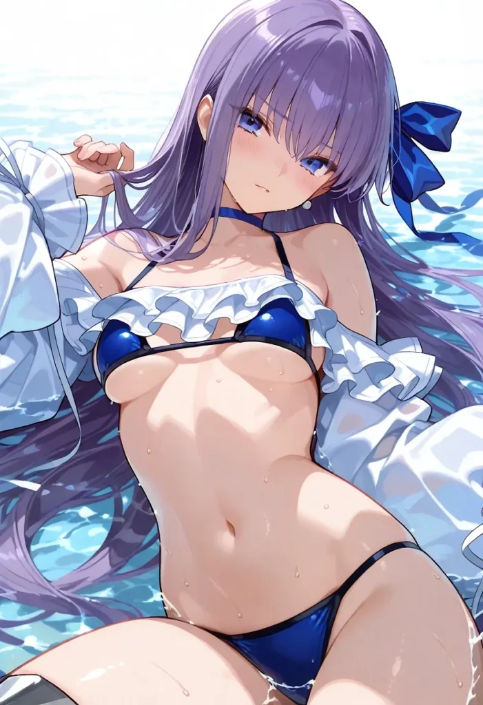 【二次】美少女ビキニ30選_その6【AI美少女】_29-701x1024