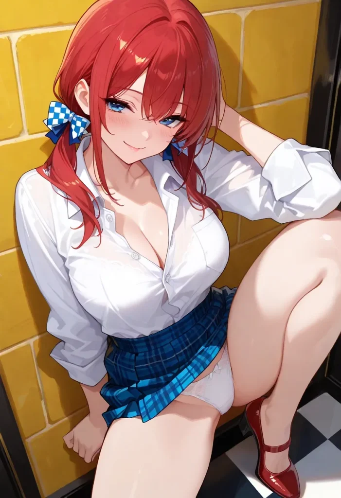 【二次】色んな衣装でパンチラ_30選_その4【AI美少女】_02-701x1024