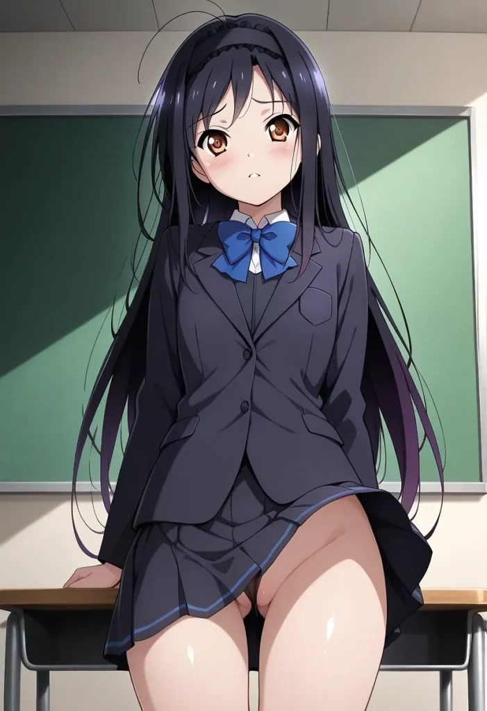 【二次】色んな衣装でパンチラ_30選_その4【AI美少女】_11-701x1024