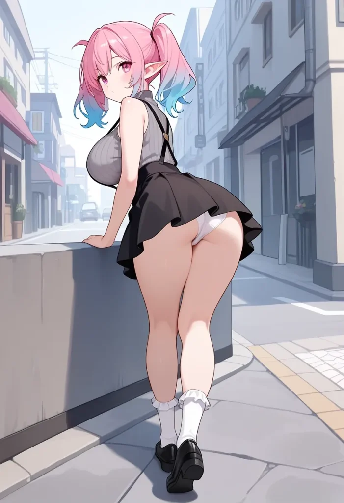 【二次】色んな衣装でパンチラ_30選_その4【AI美少女】_18-701x1024