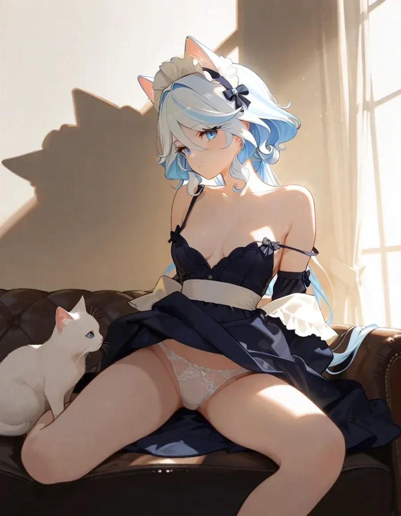 【二次】色んな衣装でパンチラ_30選_その4【AI美少女】_23-796x1024