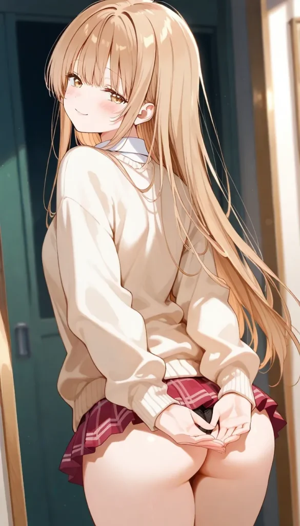 【二次】色んな衣装でパンチラ_30選_その4【AI美少女】_25-585x1024