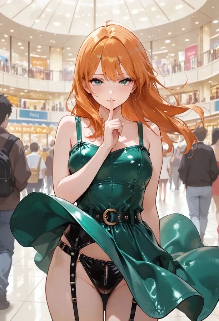 【二次】色んな衣装でパンチラ_30選_その5【AI美少女】_08-701x1024