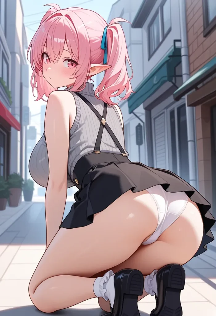 【二次】色んな衣装でパンチラ_30選_その5【AI美少女】_09-701x1024
