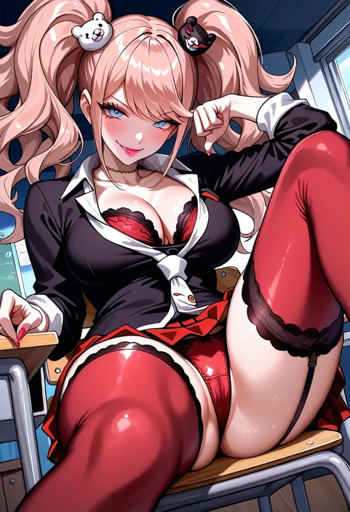 【二次】色んな衣装でパンチラ_30選_その5【AI美少女】_10-701x1024
