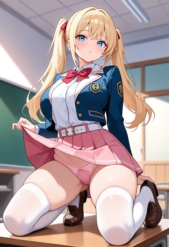 【二次】色んな衣装でパンチラ_30選_その5【AI美少女】_16-701x1024