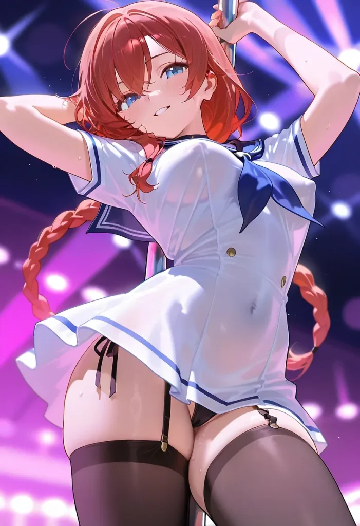 【二次】色んな衣装でパンチラ_30選_その5【AI美少女】_17-701x1024