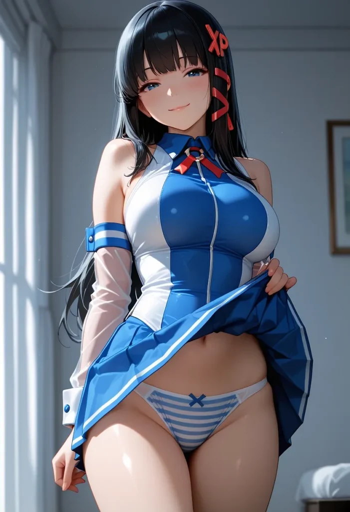 【二次】色んな衣装でパンチラ_30選_その5【AI美少女】_18-701x1024